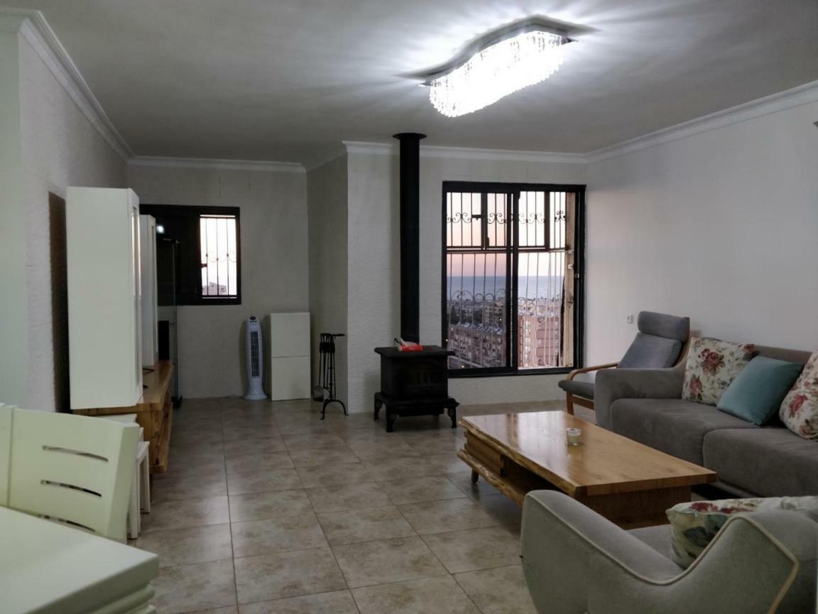 Spacious Apt. W/ Seaview, Fireplace & Netflix Акко Экстерьер фото